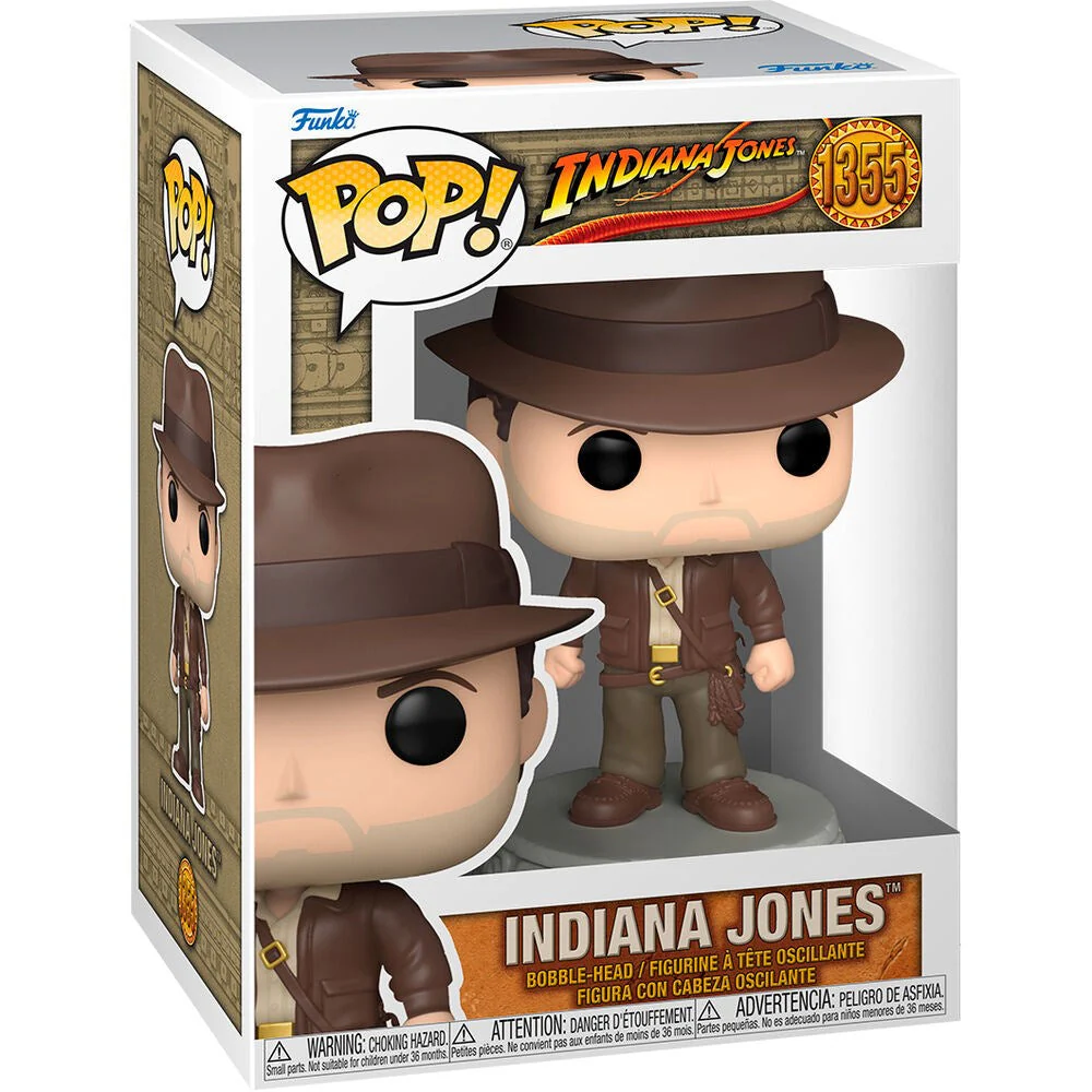 Funko POP Figür Movies Indiana Jones Raiders of the Lost Ark Indi