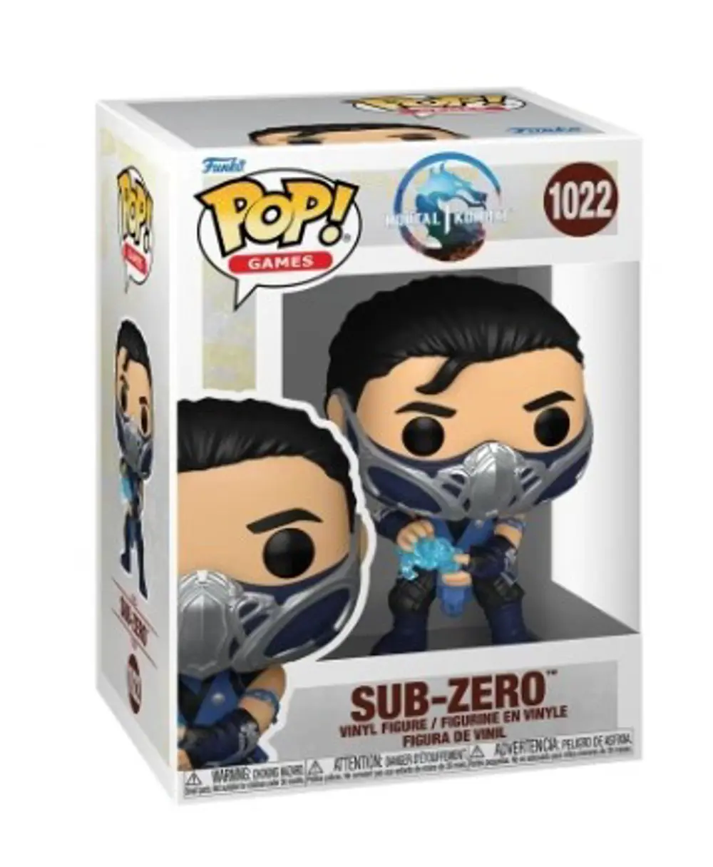 Funko Pop Games Mortal Kombat Sub-Zero 1022