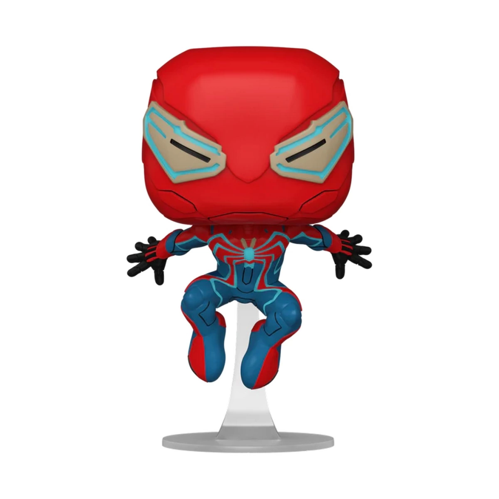 Funko POP Games Spider-Man 1 Peter Parker (Velocity Suit) Exclusi