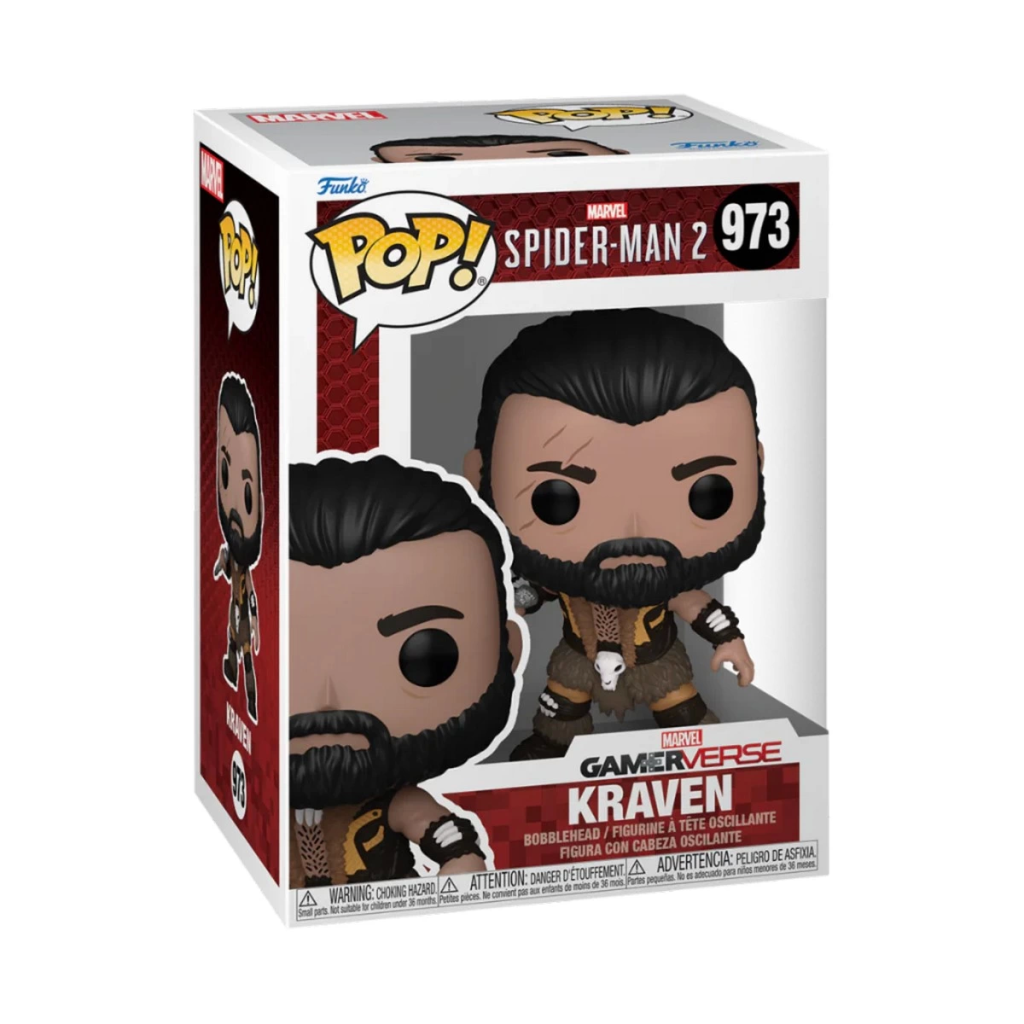 Funko POP Games Spider-Man 2 Kraven Funko POP Games Spider-Man 2 Kraven