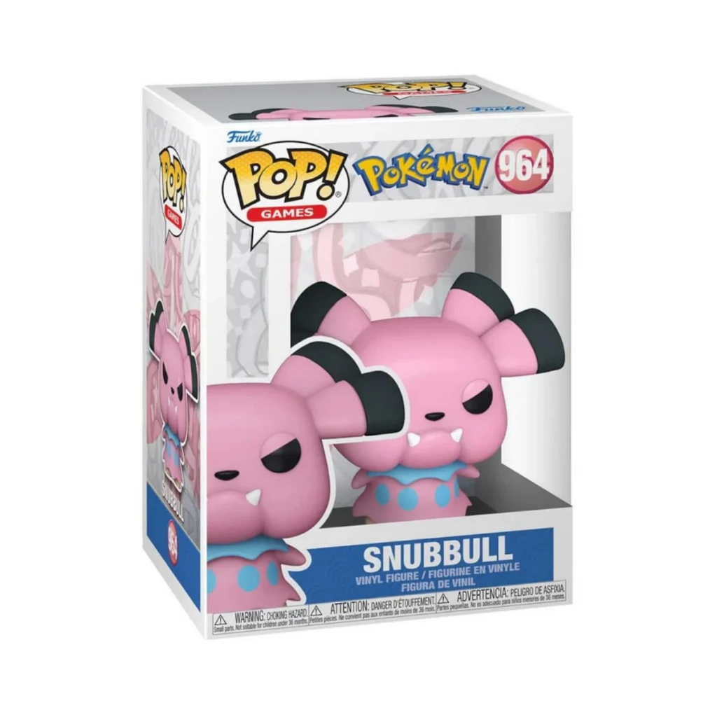 Funko POP Games Pokemon Snubbull Funko POP Games Pokemon Snubbull