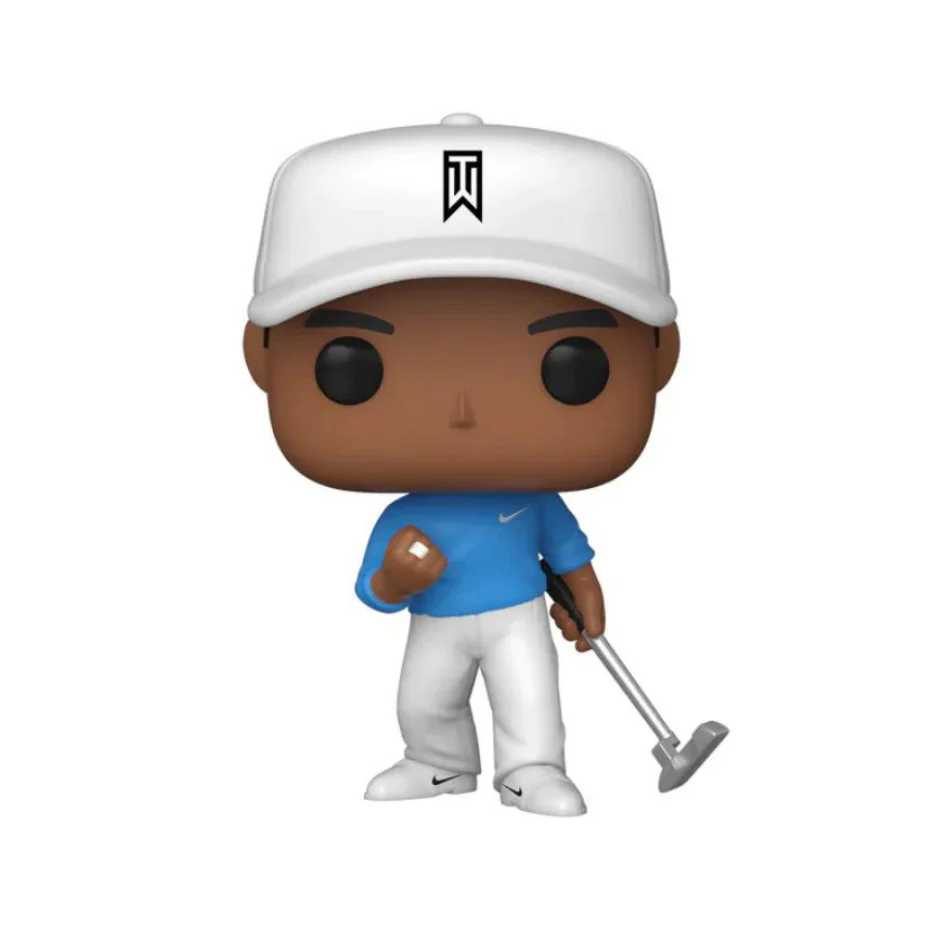 Funko POP! Golf Tiger Woods (Blue Shirt) Special Edition Funko POP! Golf Tiger Woods (Blue Shirt) Special Edition