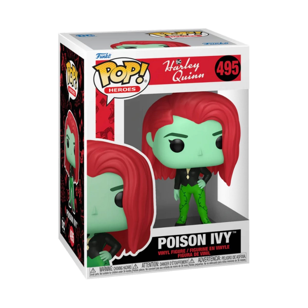 Funko POP Heroes: Poison Ivy in Black Jacket Funko POP Heroes: Poison Ivy in Black Jacket