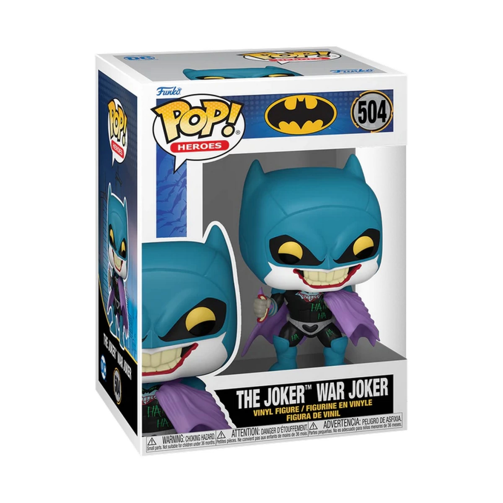 Funko POP Heroes Batman WZ Joker Funko POP Heroes Batman WZ Joker