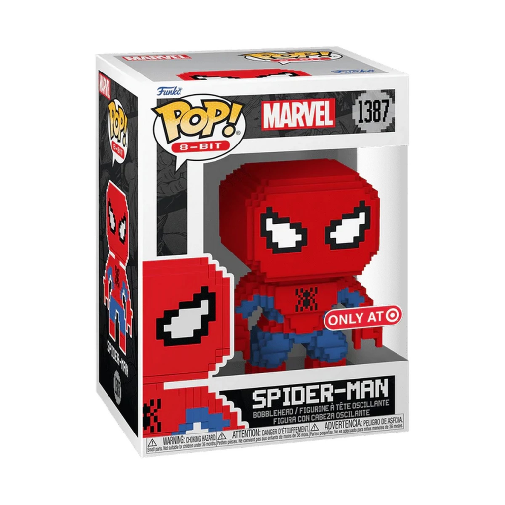 Funko POP Marvel 8-Bit Spider-Man Funko POP Marvel 8-Bit Spider-Man
