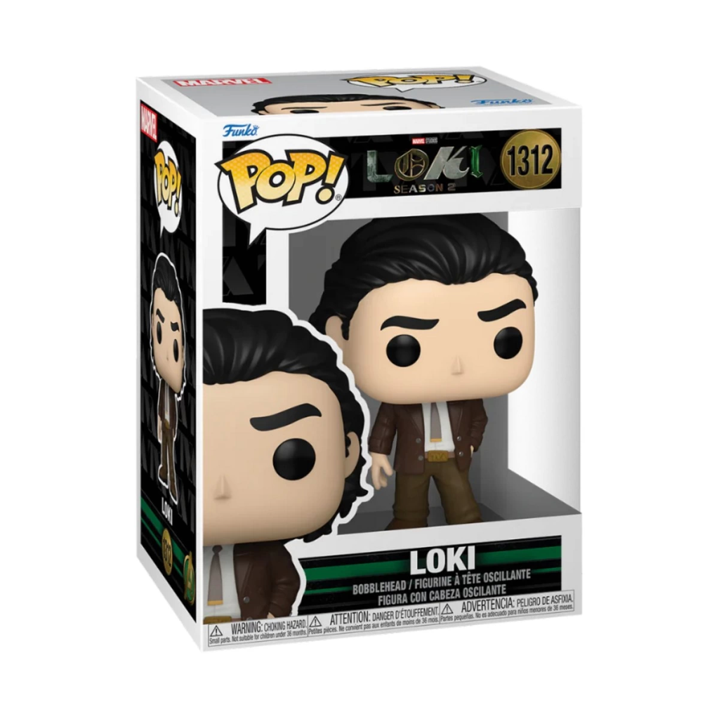 Funko POP Marvel Loki Season 2 Loki Funko POP Marvel Loki Season 2 Loki