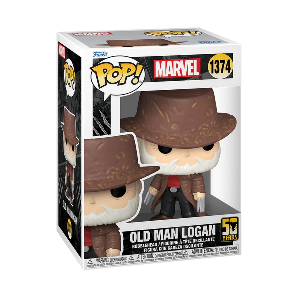 Funko POP Marvel Wolverine Old Man Logan 50th Anniversary Funko POP Marvel Wolverine Old Man Logan 50th Anniversary