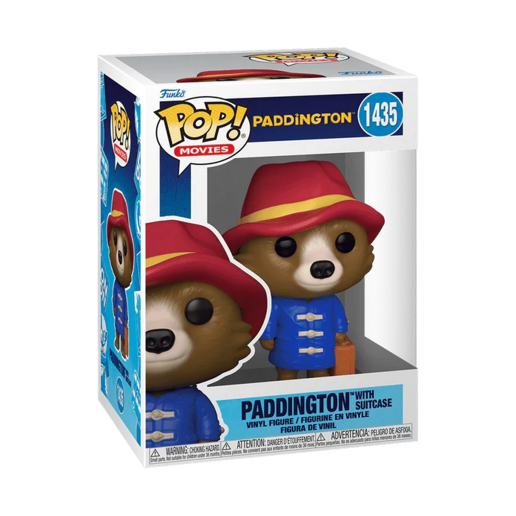 Funko POP Movies: Paddington - Paddington with Suitcase Funko POP Movies: Paddington - Paddington with Suitcase