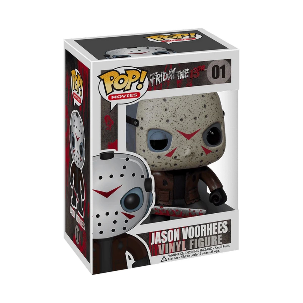 Funko POP Movies Friday the 13th Jason Voorhees Funko POP Movies Friday the 13th Jason Voorhees