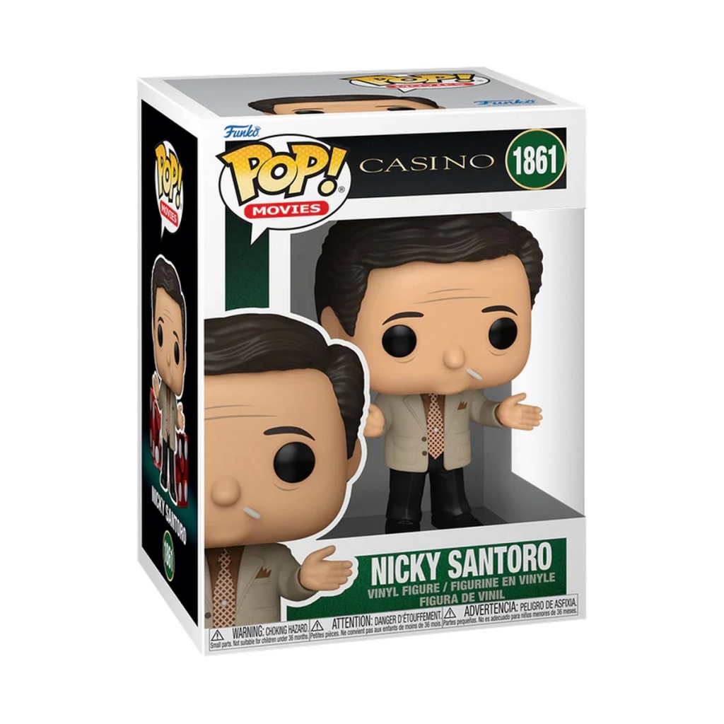 Funko POP Movies Casino Nicky Santoro Funko POP Movies Casino Nicky Santoro