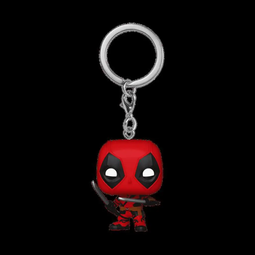 Funko  Pop Pocket Keychain Deadpool & Wolverine Deadpool With Swor