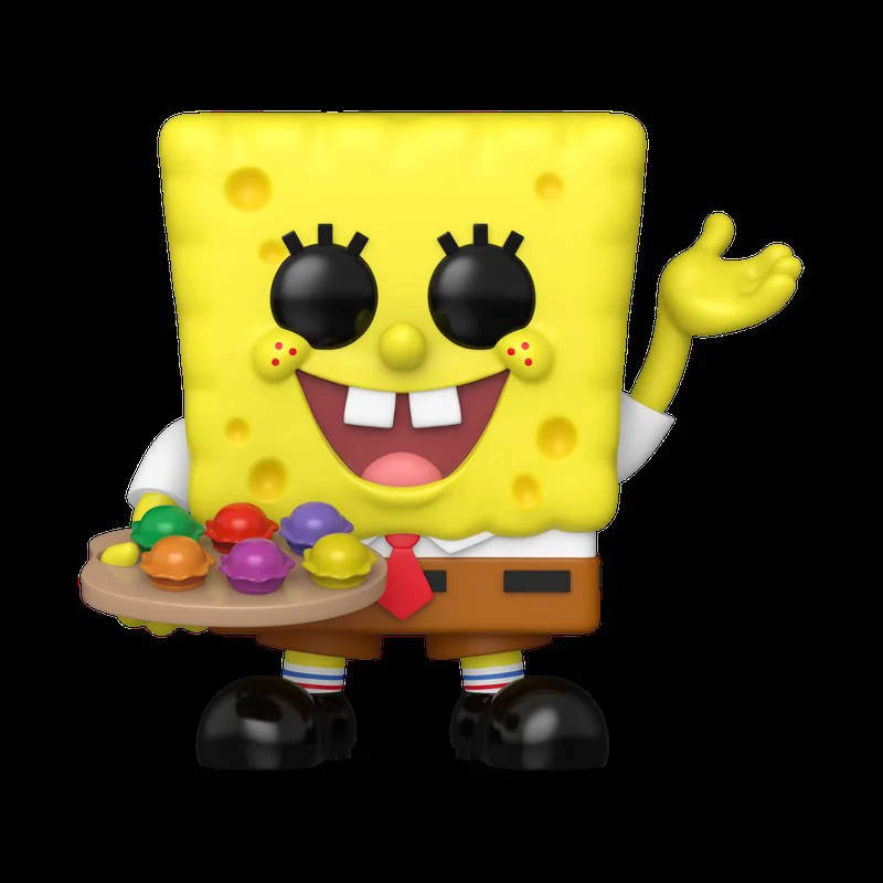 Funko Pop SpongeBob with Pretty Patties (Glow) 2312 Funko Pop SpongeBob with Pretty Patties (Glow) 2312
