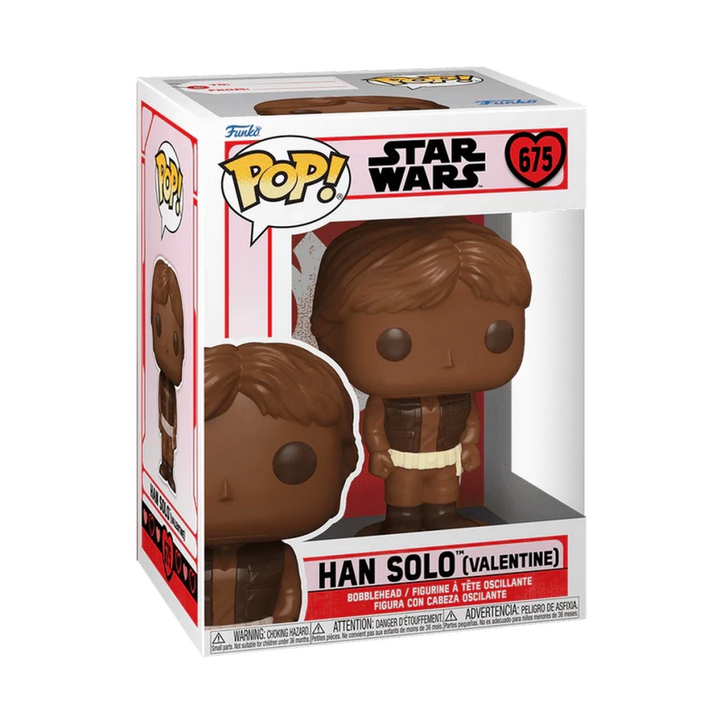 Funko POP Star Wars Han Solo (Valentine Chocolate) Funko POP Star Wars Han Solo (Valentine Chocolate)