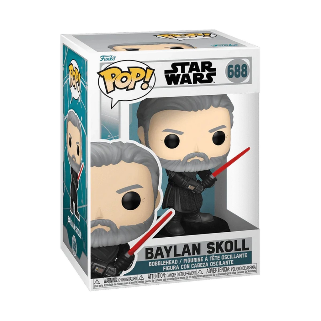 Funko POP Star Wars Ahsoka Baylan Skoll Funko POP Star Wars Ahsoka Baylan Skoll