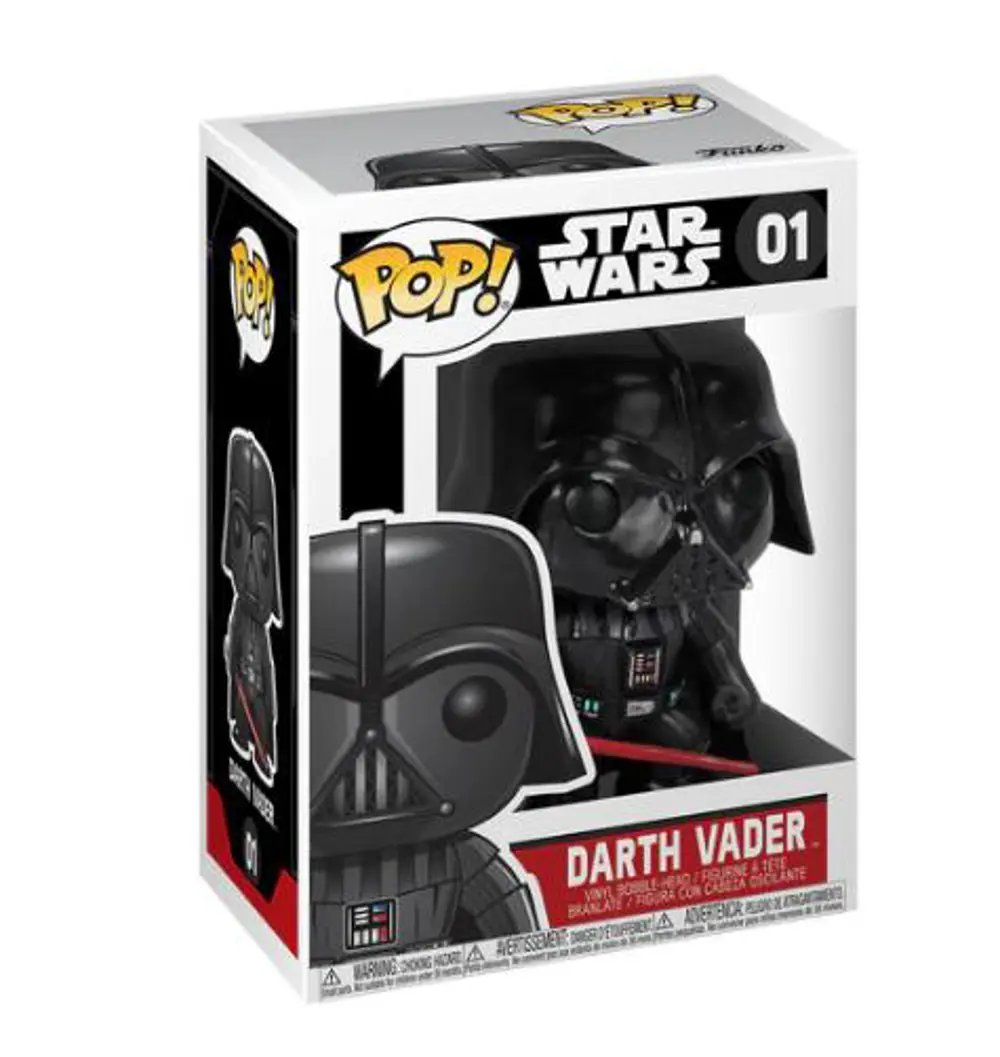 Funko Pop Star Wars Darth Vader 01