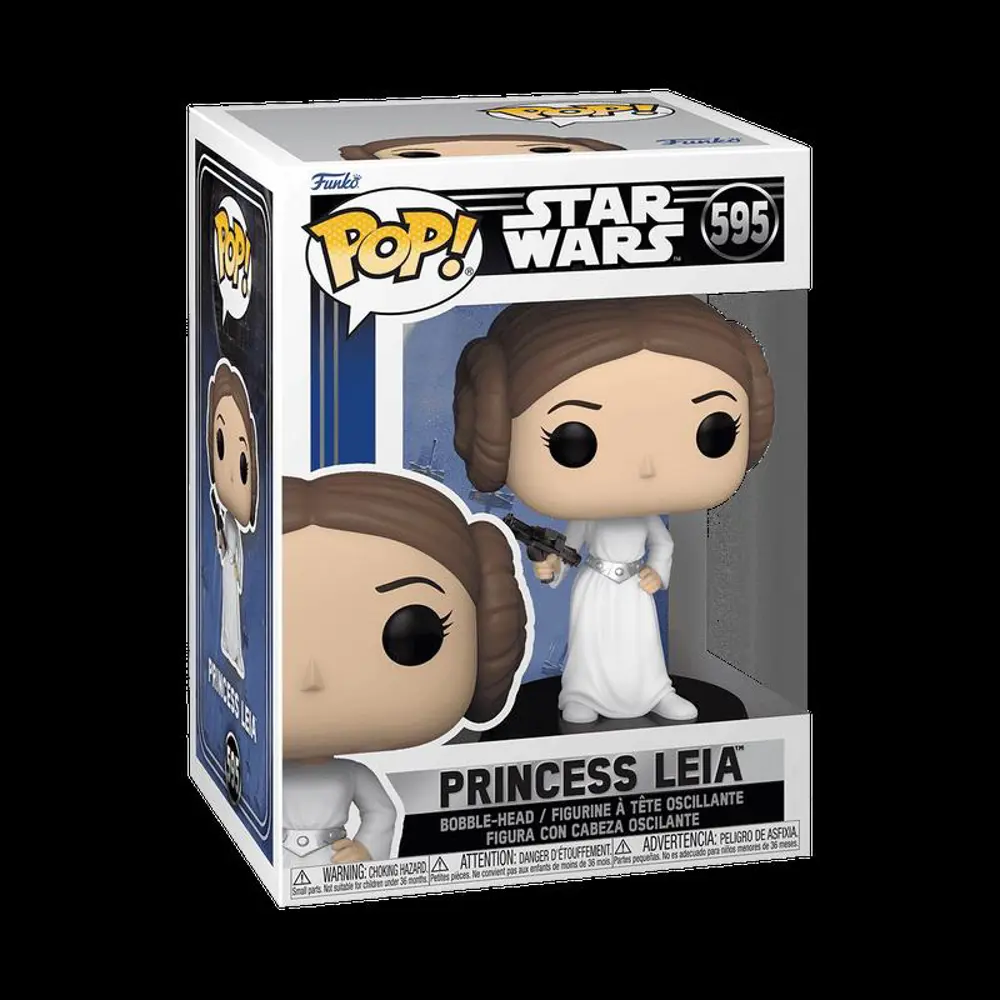 Funko Pop Star Wars Princess Leia 595 Funko Pop Star Wars Princess Leia 595