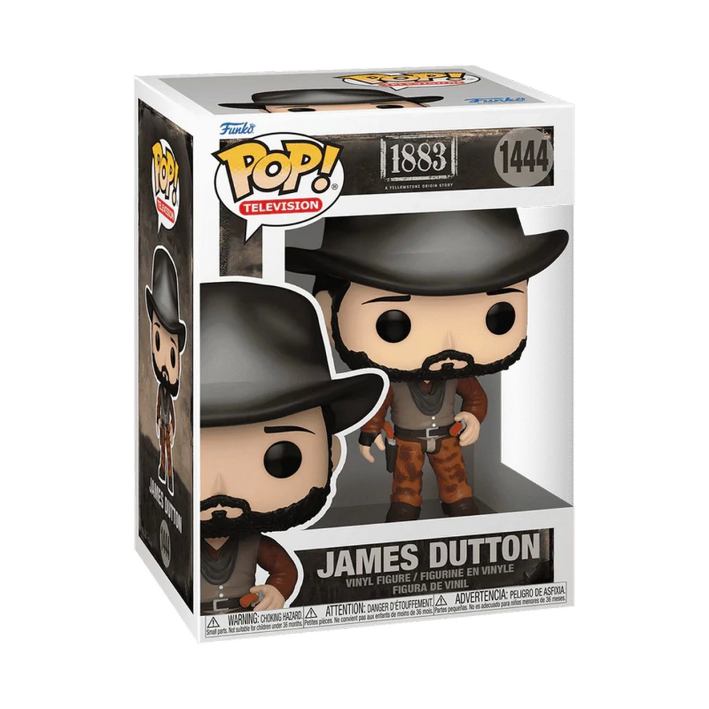 Funko POP Television: 1883 - James Dutton Funko POP Television: 1883 - James Dutton