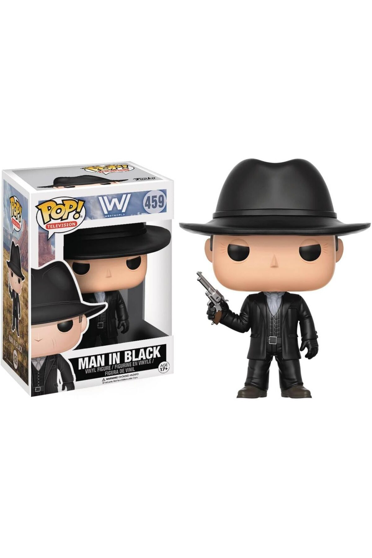 Funko POP Westworld The Man in Black Renkli One Size