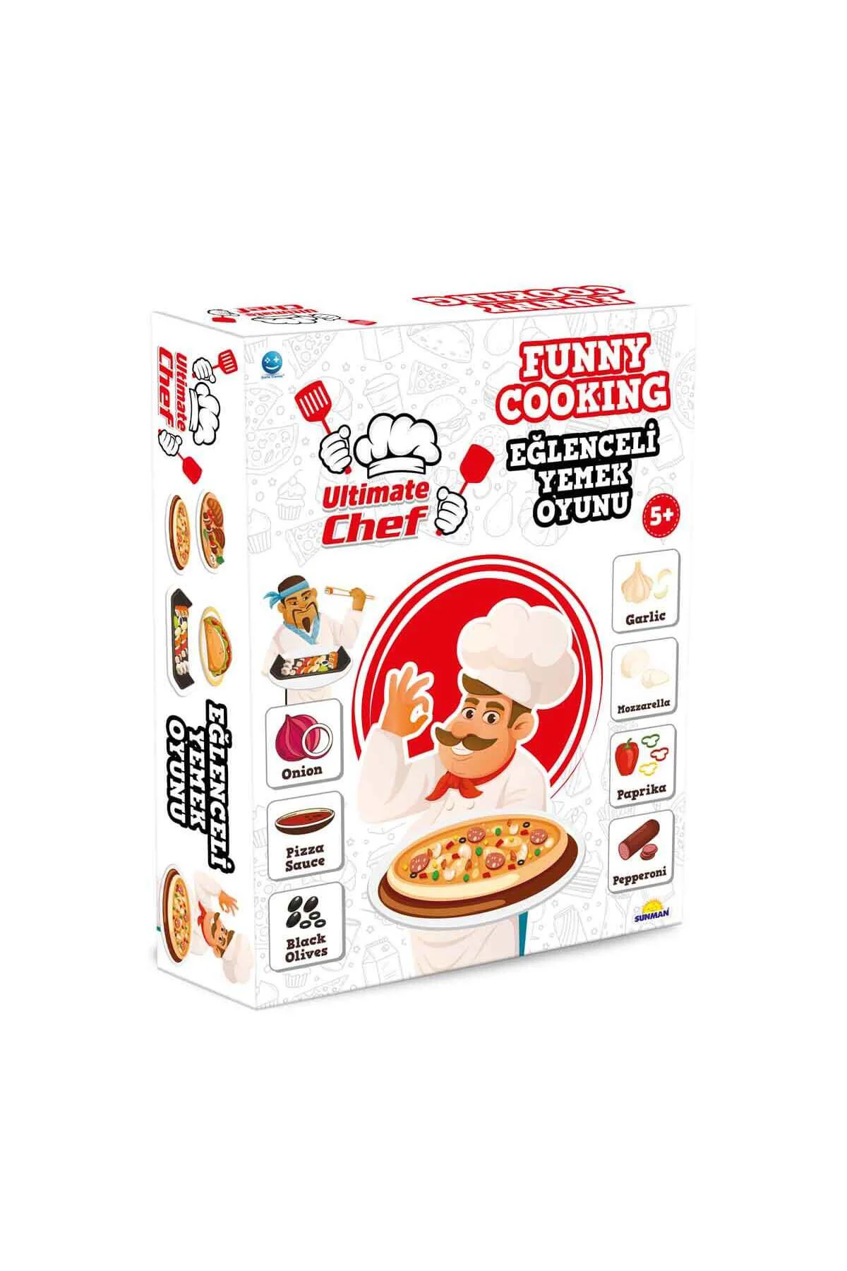 Funny Cooking Eğlenceli Yemek Oyunu