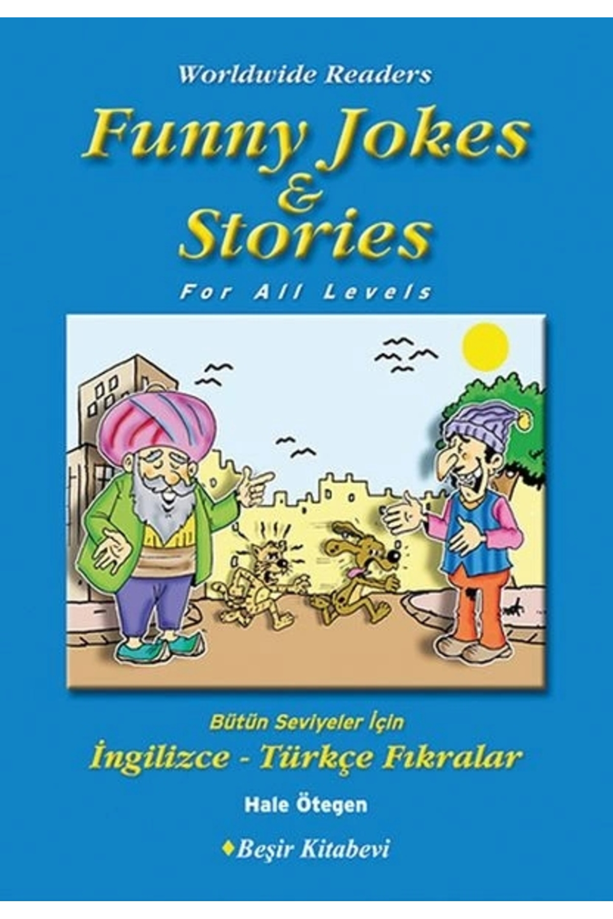 Beşir Kitabevi Funny Jokes Stories Bütün Seviyeler İçin İngilizce Türkçe Fıkrala