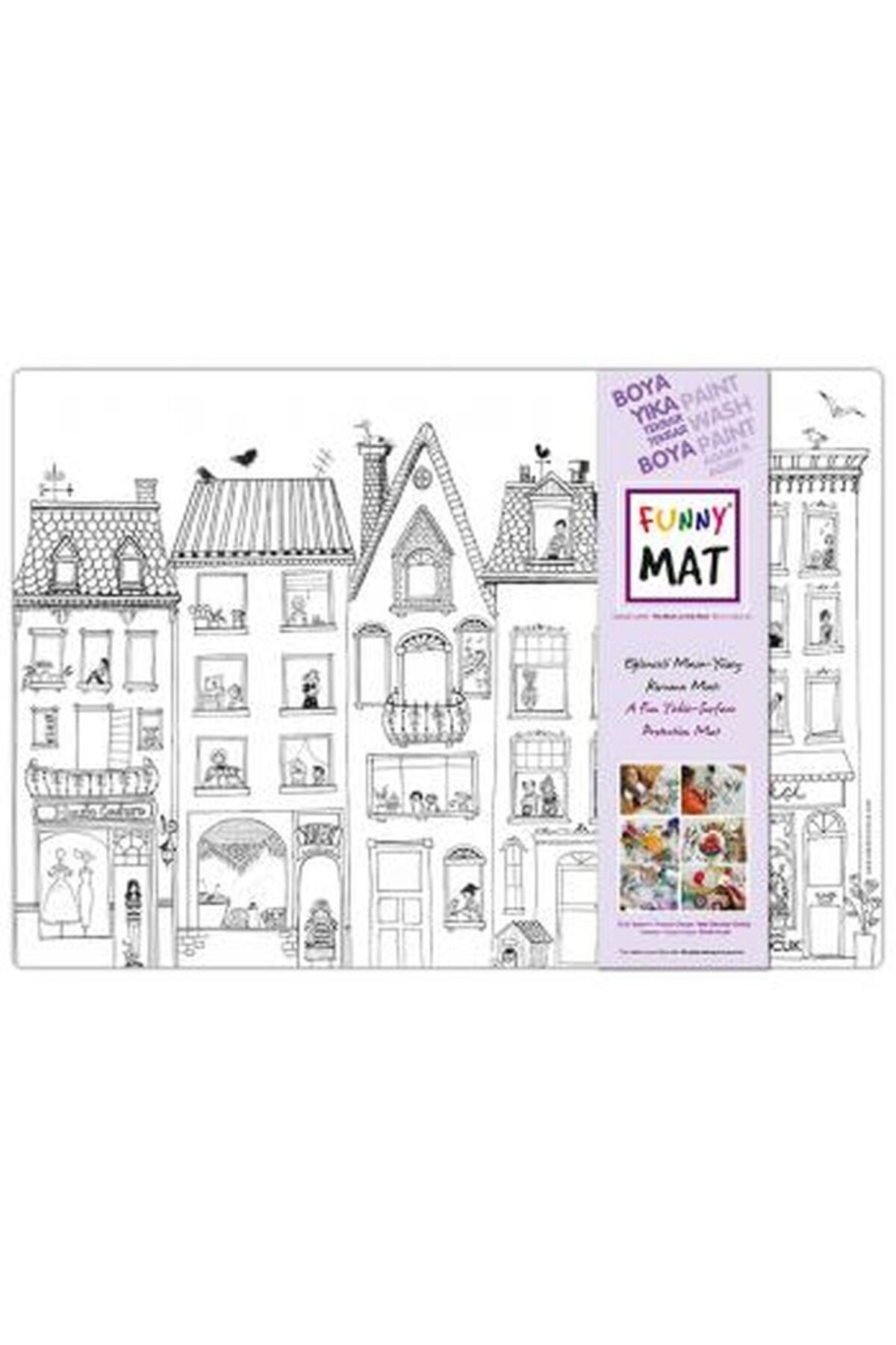 Destek Yayınları Funny Mat Çatıdaki Leylek Küçük Boy 335X48cm