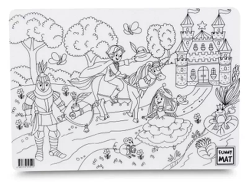 Funny Mat- Korsanlar - 33,5x48cm