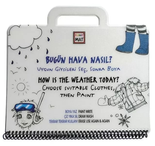 Funny Mat Mini Set - Bugün Hava Nasıl?