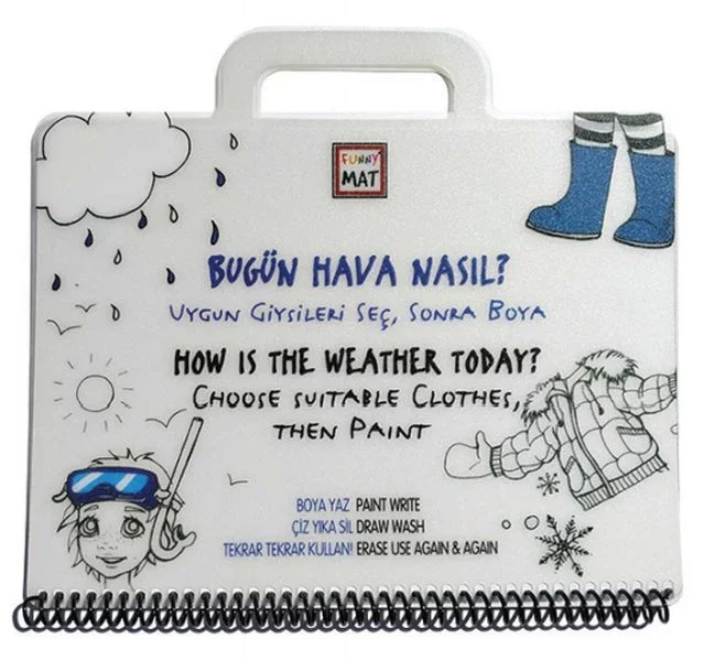 Funny Mat Mini Set - Bugün Hava Nasıl? Fiyatı, Yorumları ve Özellikleri