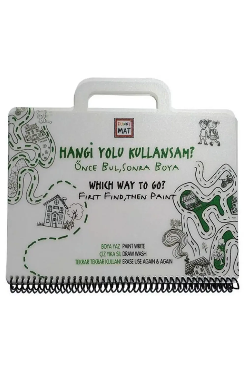 Funny Mat Mini Set Hangi Yolu Kullansam