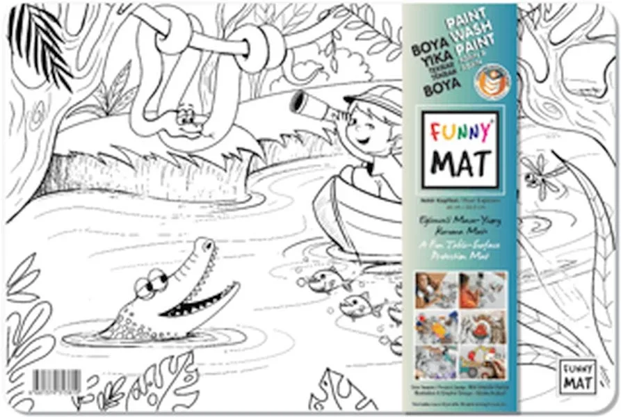 Funny Mat Nehir Keşifleri / River Explorers İkili Set Fiyatı, Yorumları ve Özellikleri