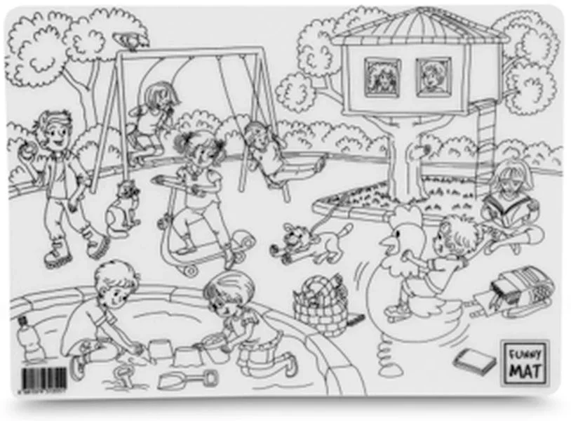 Funny Mat Park - 25,0 x 35,0