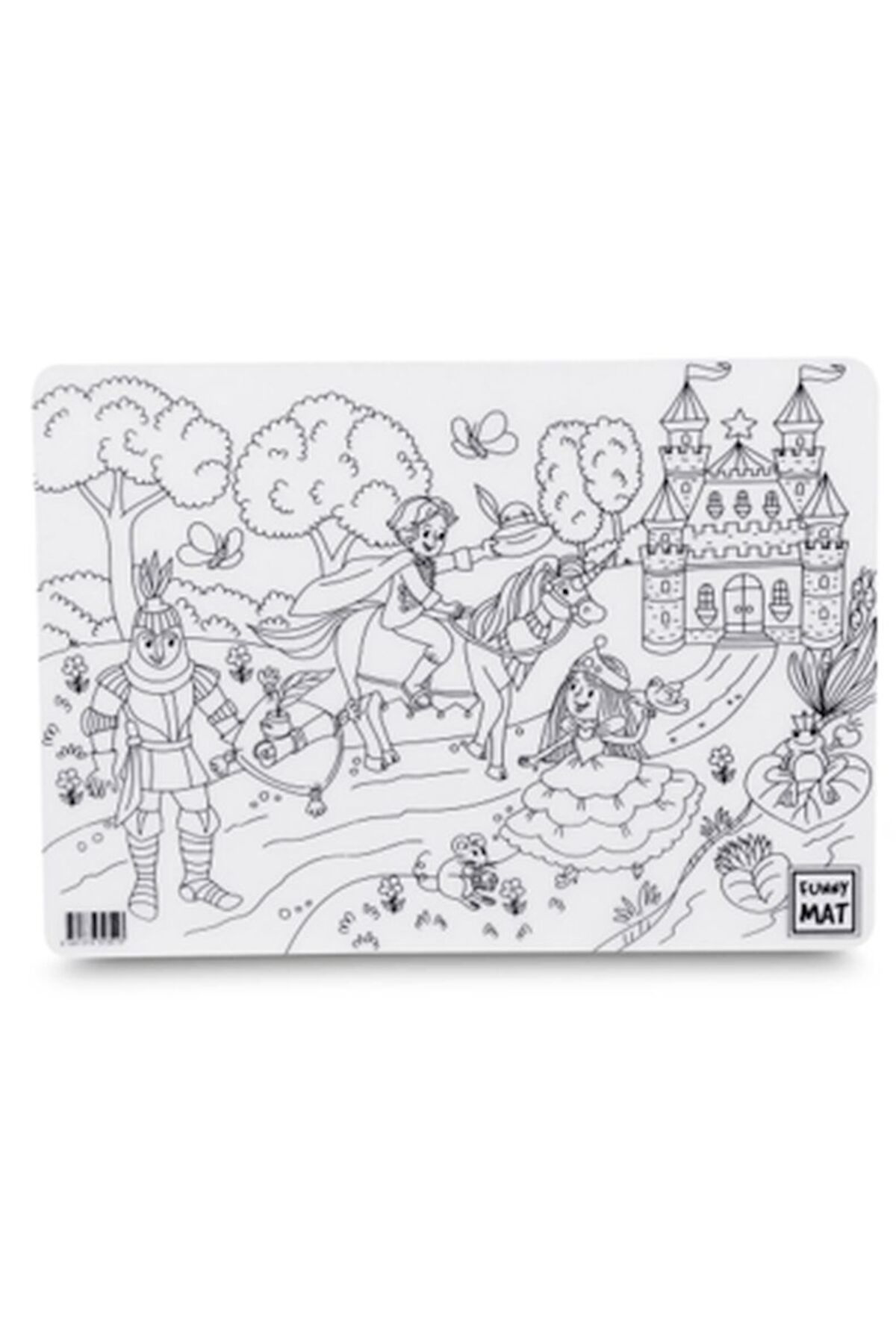Destek Yayınları Funny Mat Prenses 250 X 350