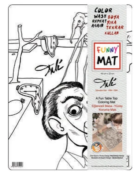Funny Mat - Salvador Dalı 30 X 40 Cm Fiyatı, Yorumları ve Özellikleri