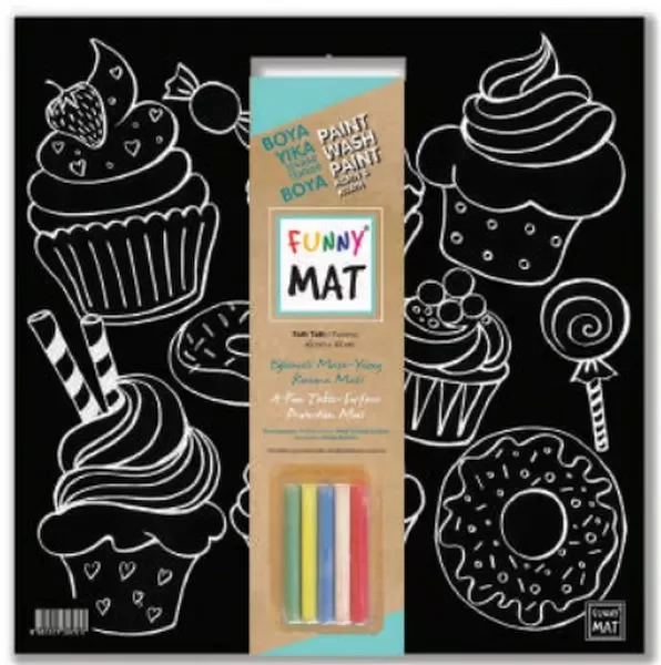 Funny Mat - Tatlı Tatlı 40x40cm Fiyatı, Yorumları ve Özellikleri