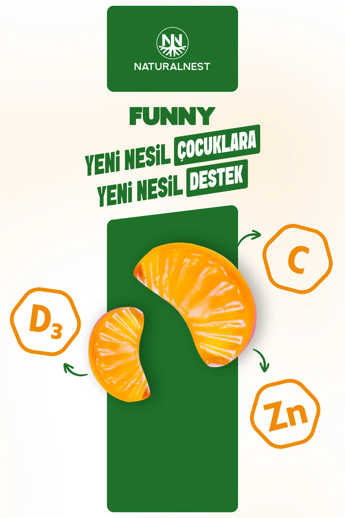 Funny Multi & Defence Gummies — x18 Multi + x18 Defence 36 Paket 288 Çiğnenebilir Jel