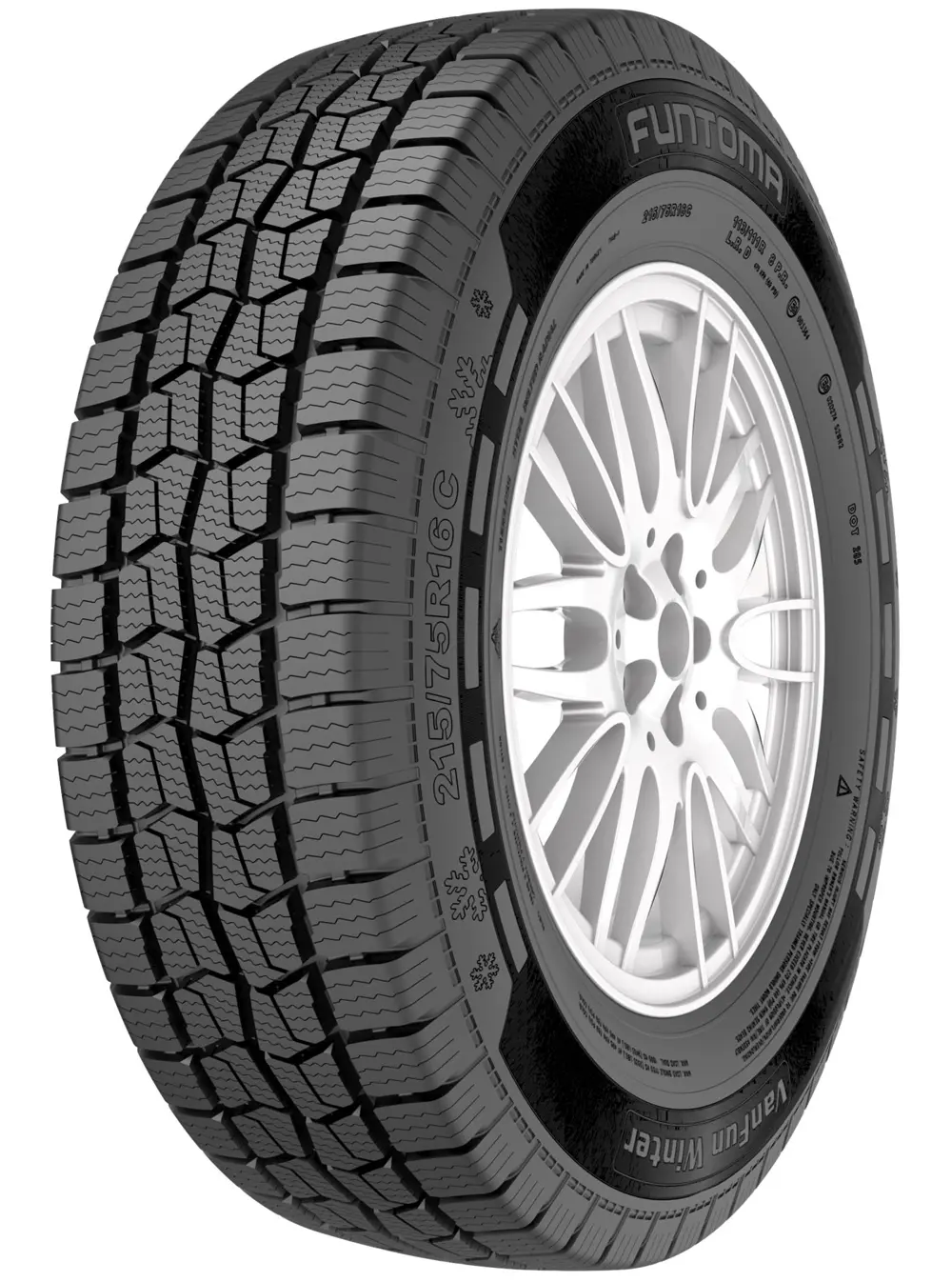 Funtoma 195 R14 C TL 106/104R 8PR VANFUN WINTER Kamyonet Kış Last