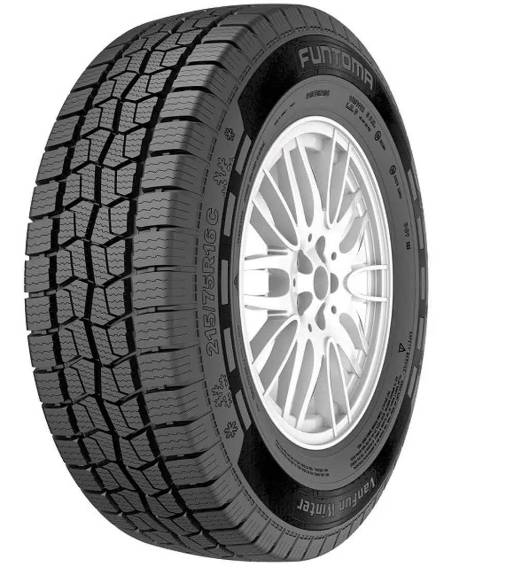 Funtoma 215/65 R16 C TL 109/107T 8PR VANFUN WINTER Kamyonet Kış L