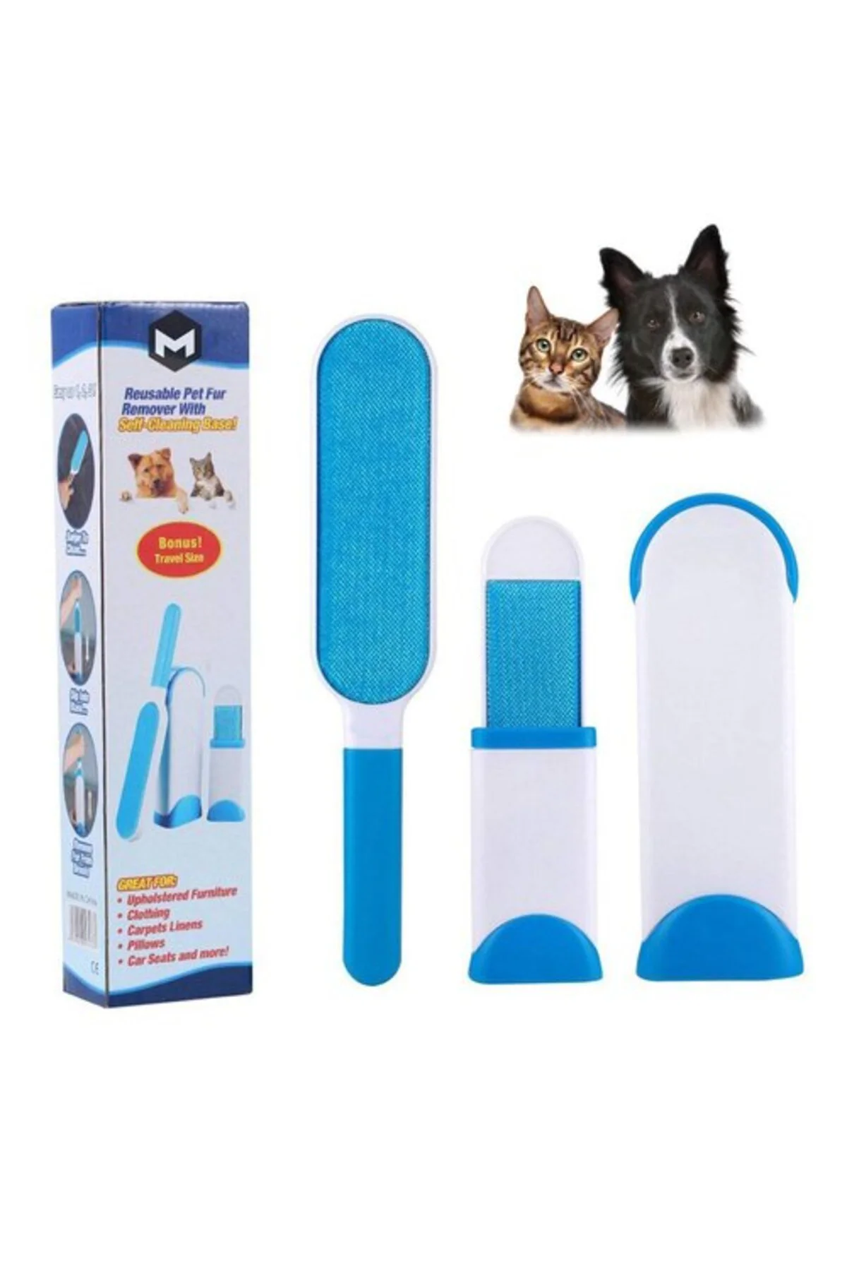 Fur Wizard Kendinden Temizlemeli Tüy Toplama Fırçası  GO506064008