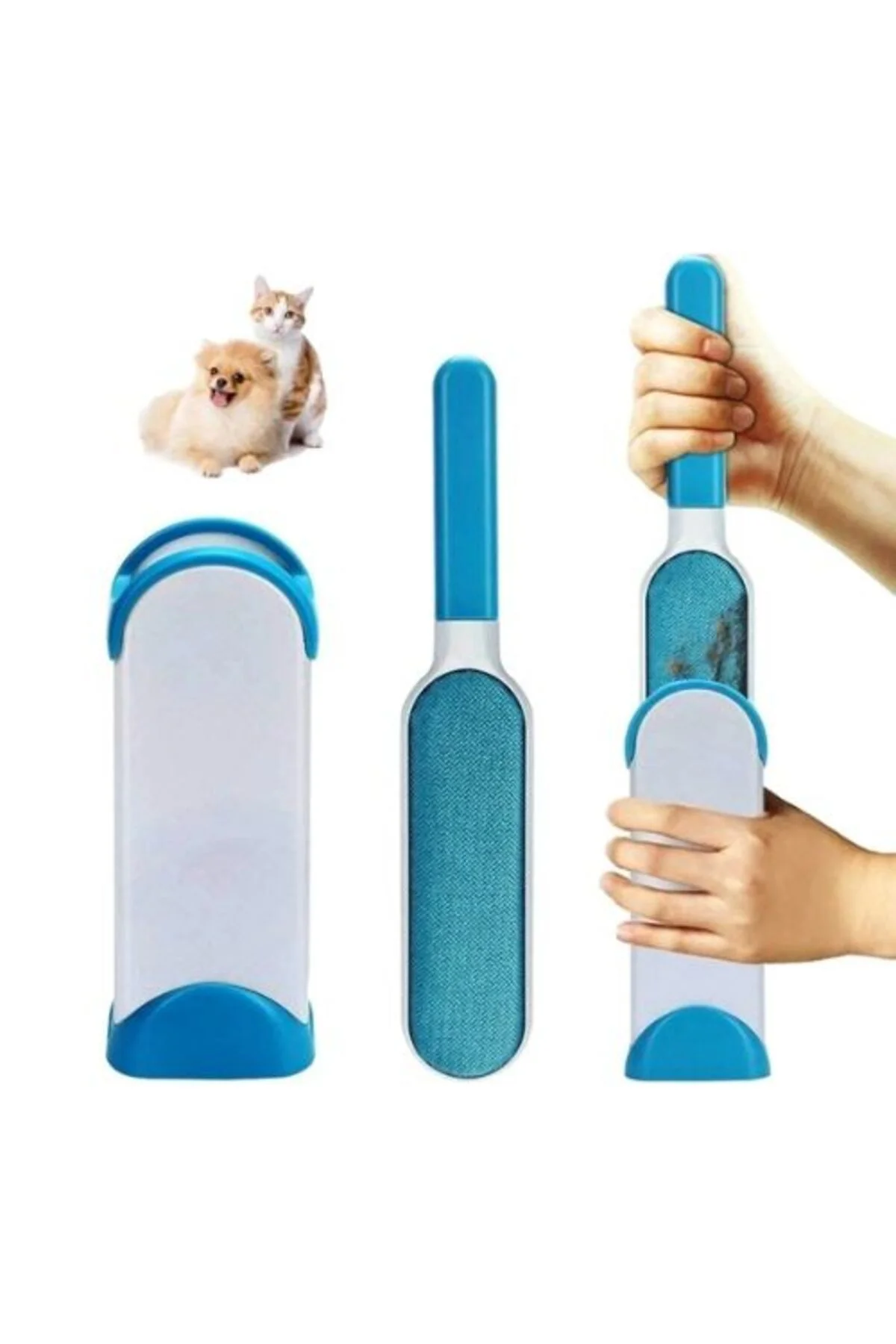 Fur Wizard Tüy Temizleme Fırça Seti
