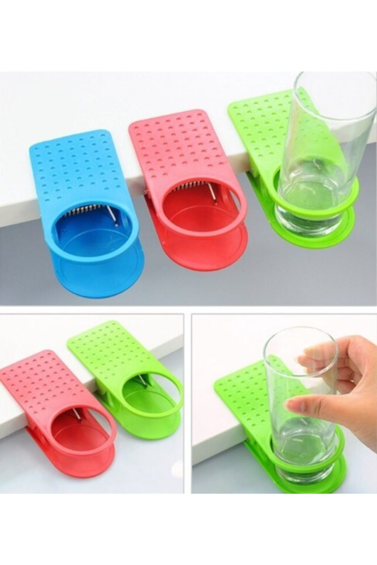Fural Store Drink Clip Cup Holder Masa Bardak Tutucu
