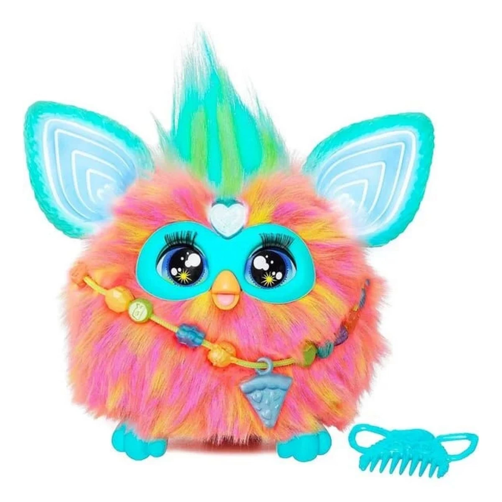 Furby Mercan İnterakti̇f Peluş F6744 Furby Mercan İnterakti̇f Peluş F6744