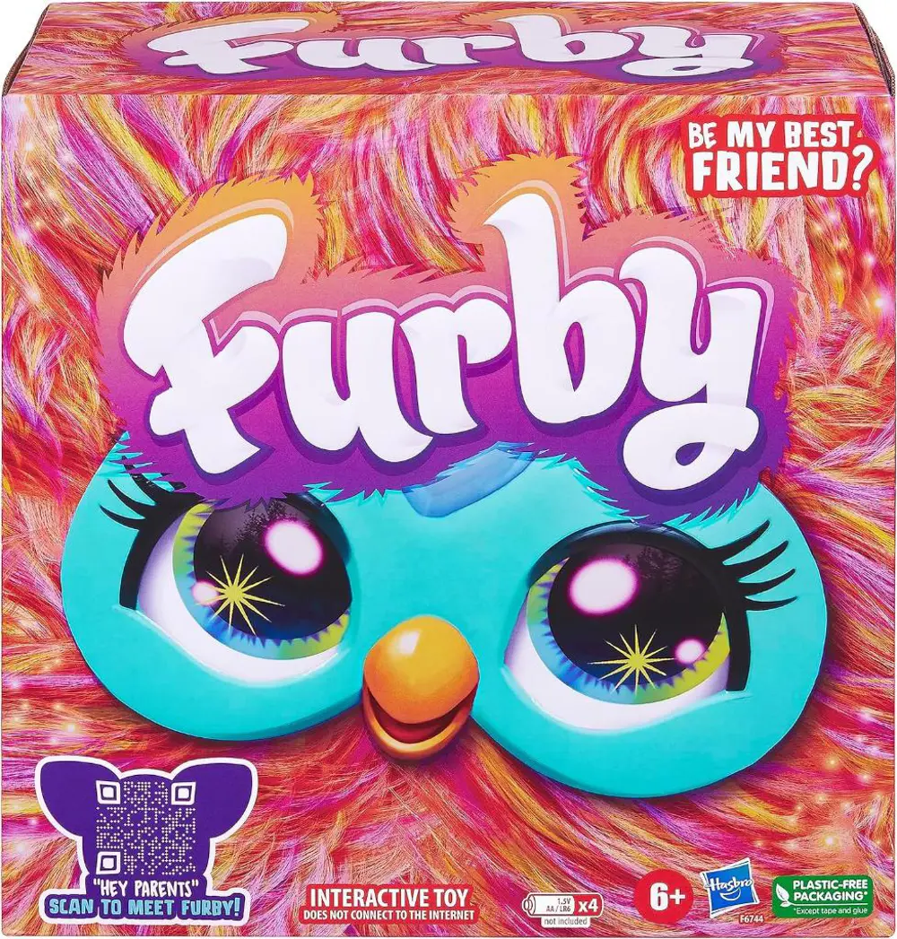 Furby Mercan İnteraktif Peluş 6744 Furby Mercan İnteraktif Peluş 6744