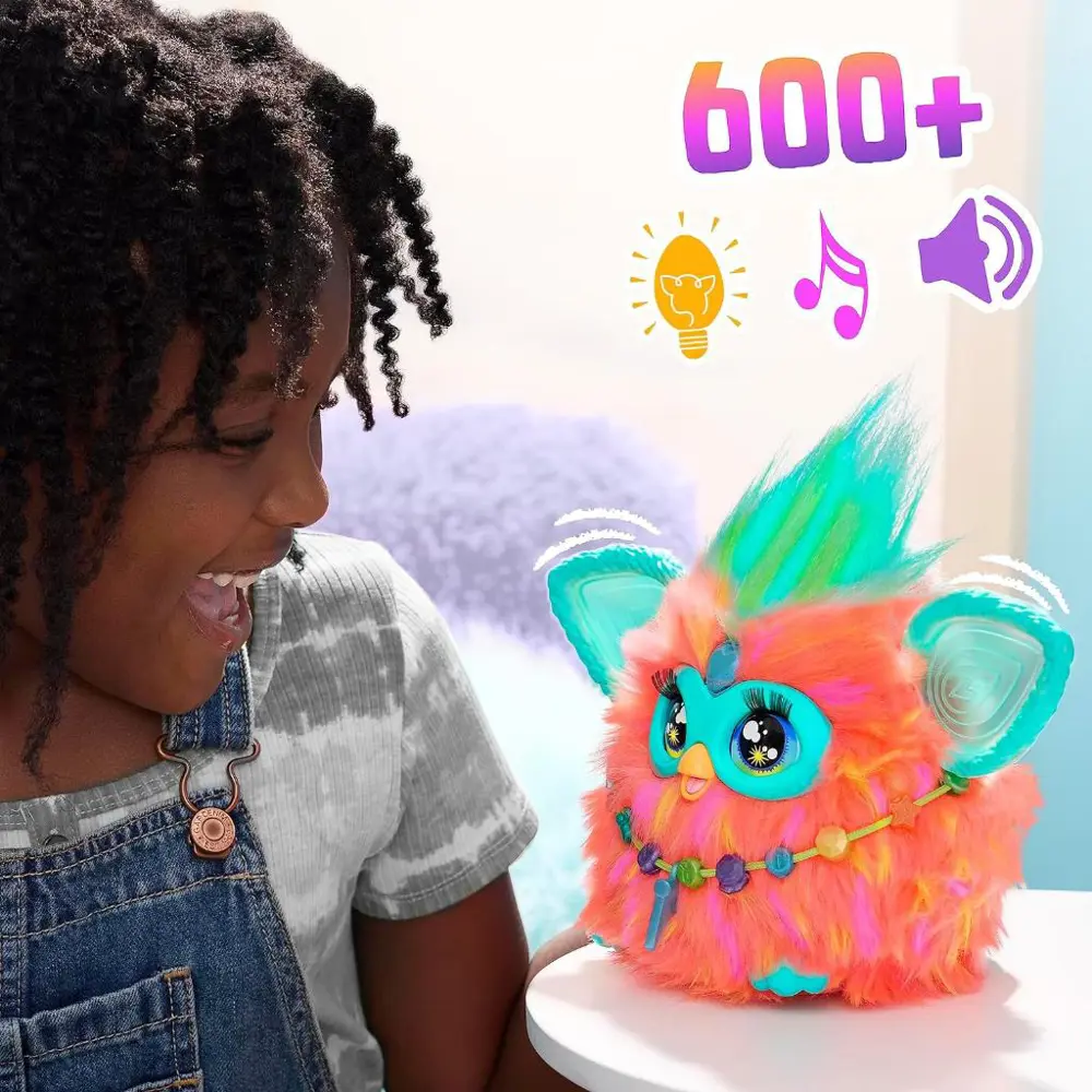 Furby Mercan İnteraktif Peluş 6744 Furby Mercan İnteraktif Peluş 6744