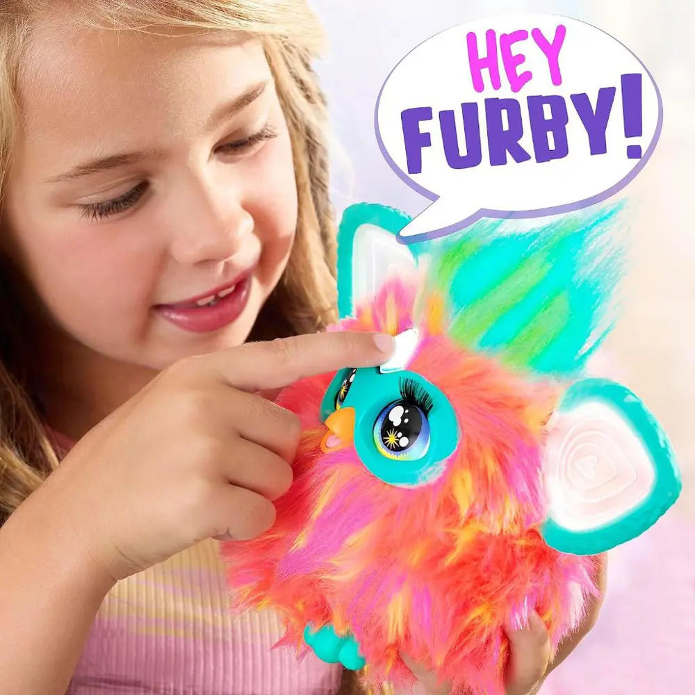 Furby Mercan İnteraktif Peluş 6744 Furby Mercan İnteraktif Peluş 6744