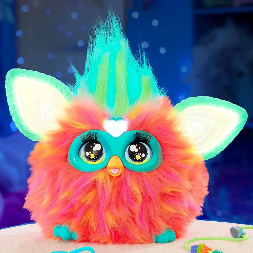 Furby Mercan İnteraktif Peluş 6744 Furby Mercan İnteraktif Peluş 6744