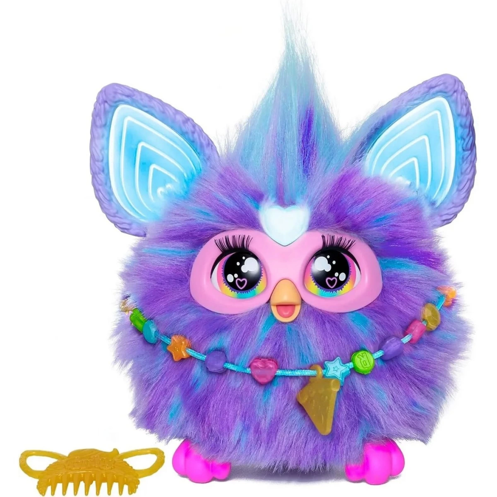 Just Cheap Store Furby Mor İ̇nterakti̇f Peluş F6743