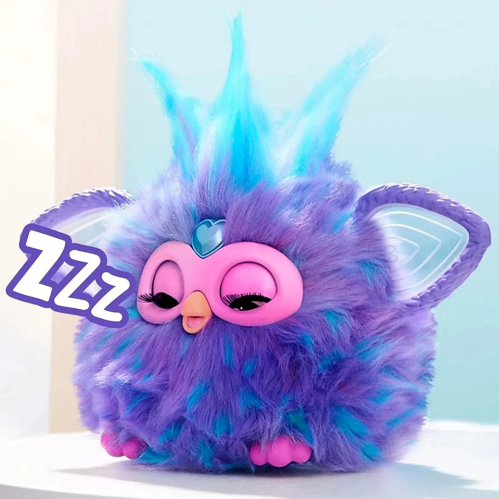 Just Cheap Store Furby Mor İ̇nterakti̇f Peluş F6743