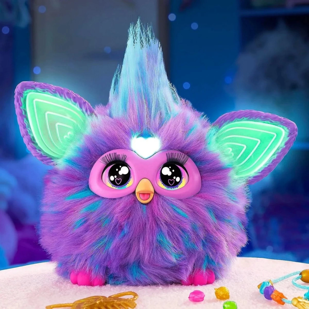 Just Cheap Store Furby Mor İ̇nterakti̇f Peluş F6743