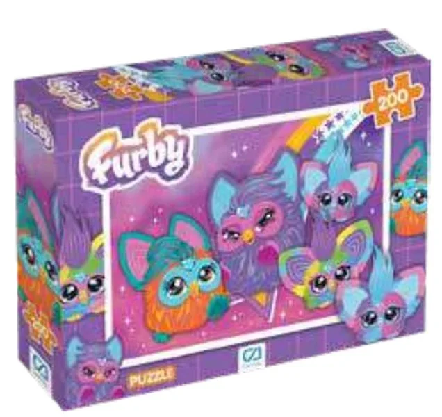 Furby Puzzle 200 Furby Puzzle 200