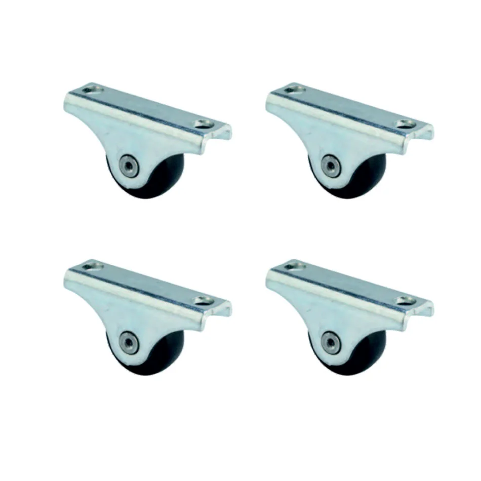Furç Sabit Teker - 20MM - Siyah HKS226 - 4 Adet Fiyatı, Yorumları ve Özellikleri